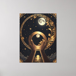 Impressão Em Tela belo quadro de mãos