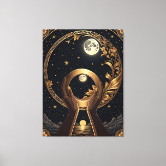 Impressão Em Tela belo quadro de mãos