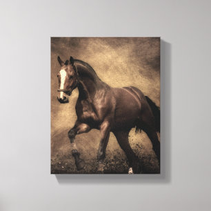Impressão Em Tela Belo travesseiro decorativo marrom