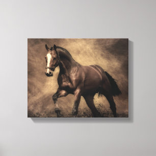 Impressão Em Tela Belo travesseiro decorativo marrom