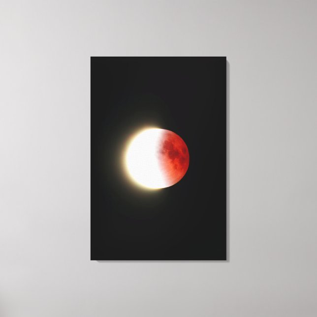 Impressão Em Tela Belo Universo (Frente)