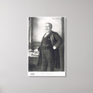 Impressão Em Tela Benjamin Harrison (1833-1901), 2ó presidente de t