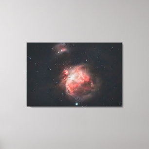 Impressão Em Tela Berço das Estrelas: Coração Radiante da Nebulosa d