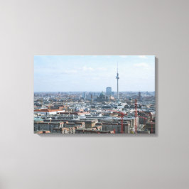 Impressão Em Tela Berlim