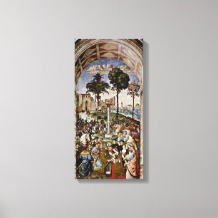 Impressão Em Tela Bernardino di Betto - Eleanor de Portugal