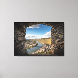 Impressão Em Tela Bernkastel-Kues