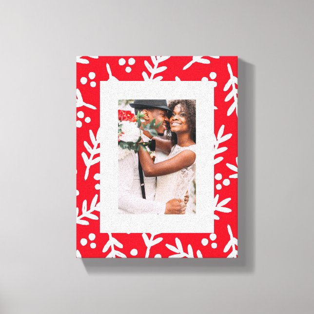 Impressão Em Tela Berries Reprodutor (Frente)