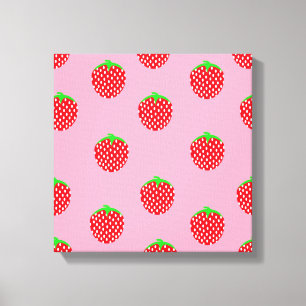 Impressão Em Tela Berry Beauigh Summer