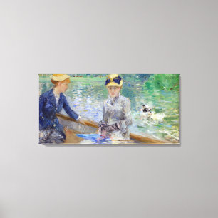 Impressão Em Tela Berthe Morisot - Dia de Verão