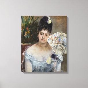 Impressão Em Tela Berthe Morisot - No Bal
