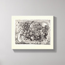 Impressão Em Tela Besta Híbrida