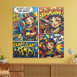 IMPRESSÃO EM TELA BETTY BOOP-5