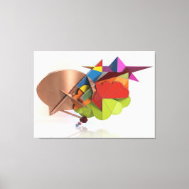 Impressão Em Tela Beyond the Clouds