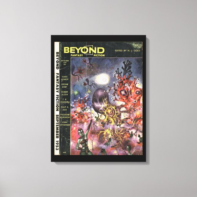 Impressão Em Tela Beyond v01 n02 (1953-09.Galaxy)_Pulp Art (Frente)