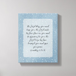 Impressão Em Tela Bíblia Cristã Versa Arte