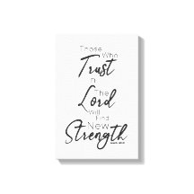 Bíblia de Letra de Script Moderno Verse Isaiah 40: