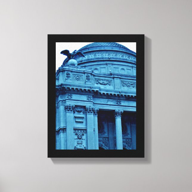 Impressão Em Tela Biblioteca Azul (Frente)