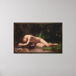 Impressão Em Tela Biblis por William-Adolphe Bouguereau