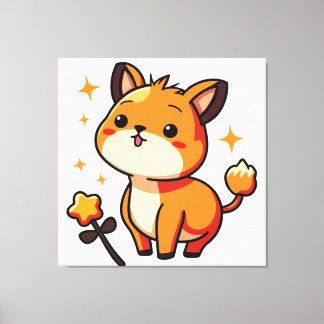 Impressão Em Tela Bichinho