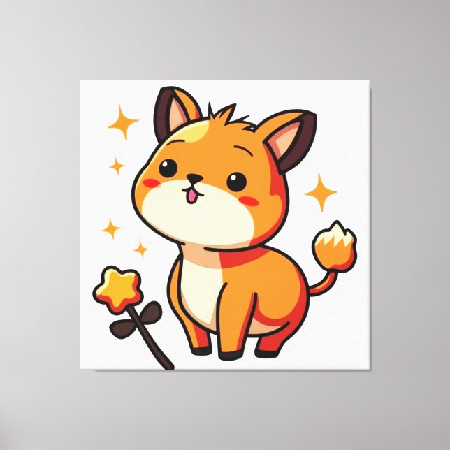 Impressão Em Tela Bichinho (Frente)