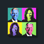 Impressão Em Tela Biden Harris Pop Art (Verde, Rosa, Amarelo, Neon)<br><div class="desc">Arte Pop política e presentes políticos no site PolitiClothes.com e PolitiCardz.com Encontrar os presentes políticos e eleitorais mais únicos, incluindo: T-shirts políticas, autocolantes políticos, botões políticos, Posters políticos, pernos políticos, cartões políticos, políticos, políticos, políticos, Posters políticos, sinais políticos e muito mais! Arte e artes políticas: http://www.PolitiClothes.com Cartões e presentes políticos:...</div>