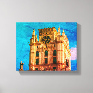 Impressão Em Tela Bielorrússia Belarus Minsk Arquitetura Vida Paisag