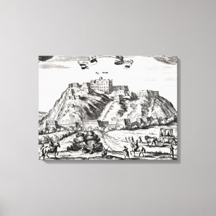 Impressão Em Tela Bietala, fortaleza da Lama o excelente