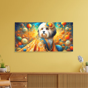 Impressão Em Tela Biewer Terrier 7