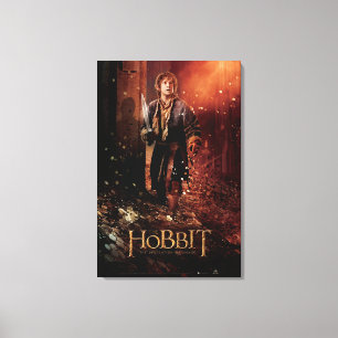 Impressão Em Tela BILBO BAGGINS™ Caracter Poster 3