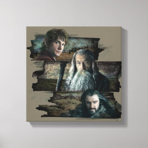 Impressão Em Tela BILBO BAGGINS™, Gandalf, THORIN OAKENSHIELD™