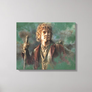 Impressão Em Tela BILBO BAGGINS™ Illustration