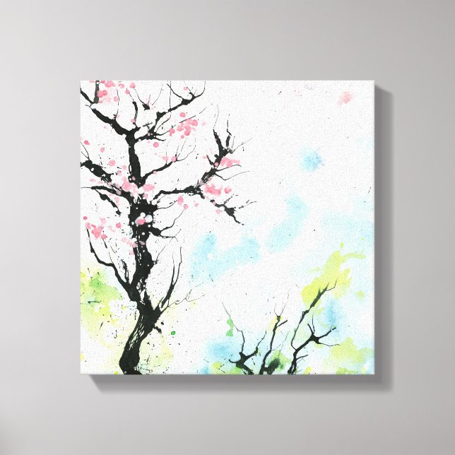 Impressão Em Tela Bild mit Frühling (Frente)