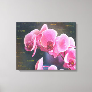Impressão Em Tela Bild mit Orchidee