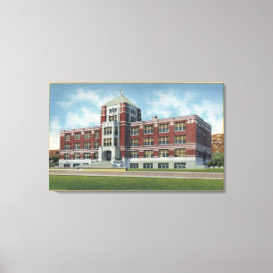 Impressão Em Tela Billings, Montana - Estado de Montana oriental