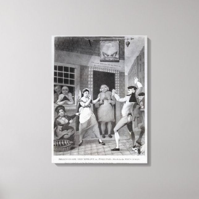Impressão Em Tela Billingsgate Triumphant (Frente)