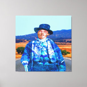 Impressão Em Tela Billy the Kid