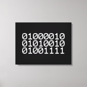 IMPRESSÃO EM TELA BINARY BRO