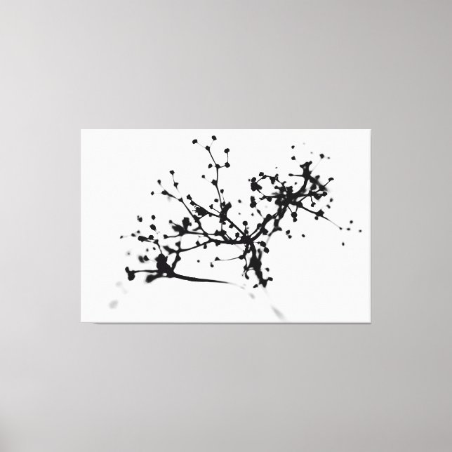 Impressão Em Tela Bioquímica abstrato (Frente)