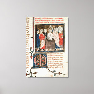 Impressão Em Tela Bishop do St. Remigius de Rheims
