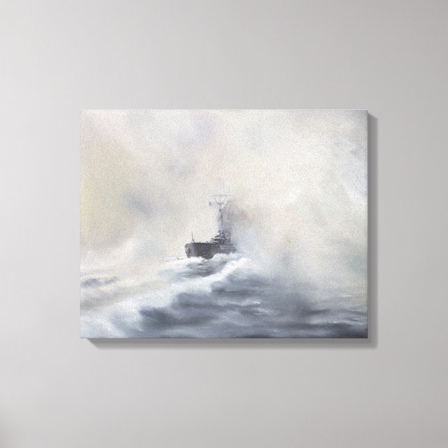 Impressão Em Tela Bismarck escapa seus persuasores 25 de maio de 194 (Frente)