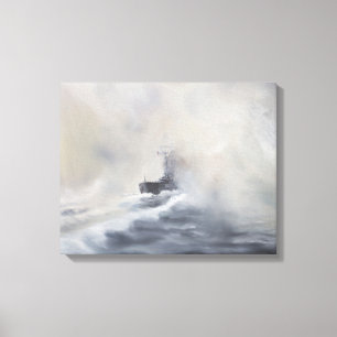 Impressão Em Tela Bismarck escapa seus persuasores 25 de maio de 194