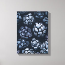 Impressão Em Tela Black Currant Painting - Still-Life Illustration