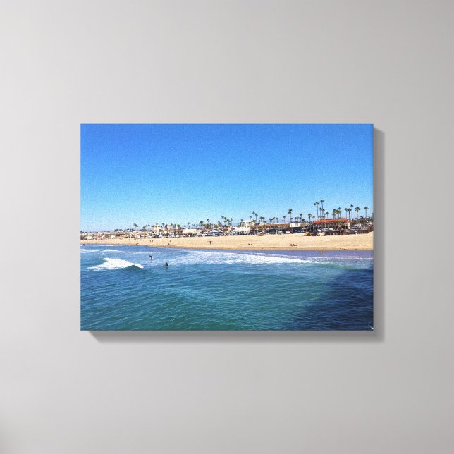 Impressão Em Tela Blackies, Newport Beach, Califórnia (Frente)