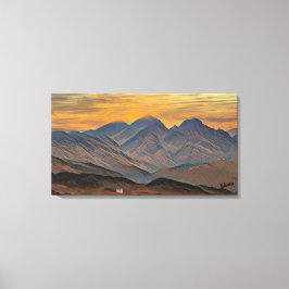 Impressão Em Tela Blaven, Ilha de Skye, Escócia