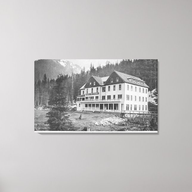 Impressão Em Tela Bldg Scenic Hot Scripts (Frente)