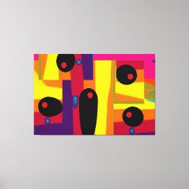 Impressão Em Tela Blobula Ken Gage Surrealismo Abstrato