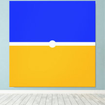 Bloco de Cor Amarelo Escuro Azul Moderno