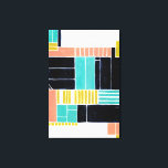 Impressão Em Tela Blocos Geométricos<br><div class="desc">Blocos Geométricos. Grace Popp. ID da imagem: 150774FN.</div>