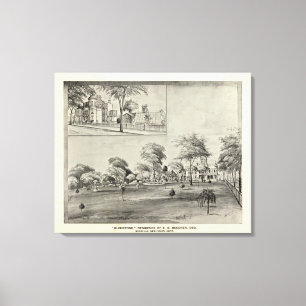 Impressão Em Tela Blonstone, Westville