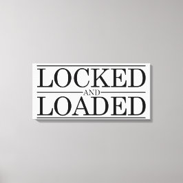 Impressão Em Tela Bloqueado em Chastity